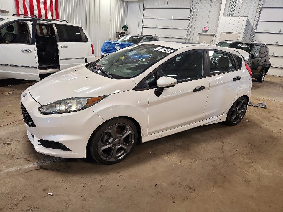 2016 Ford Fiesta მანქანა იყიდება აუქციონზე, vin: 3FADP4GX8GM126739, აუქციონის ნომერი: 72251426