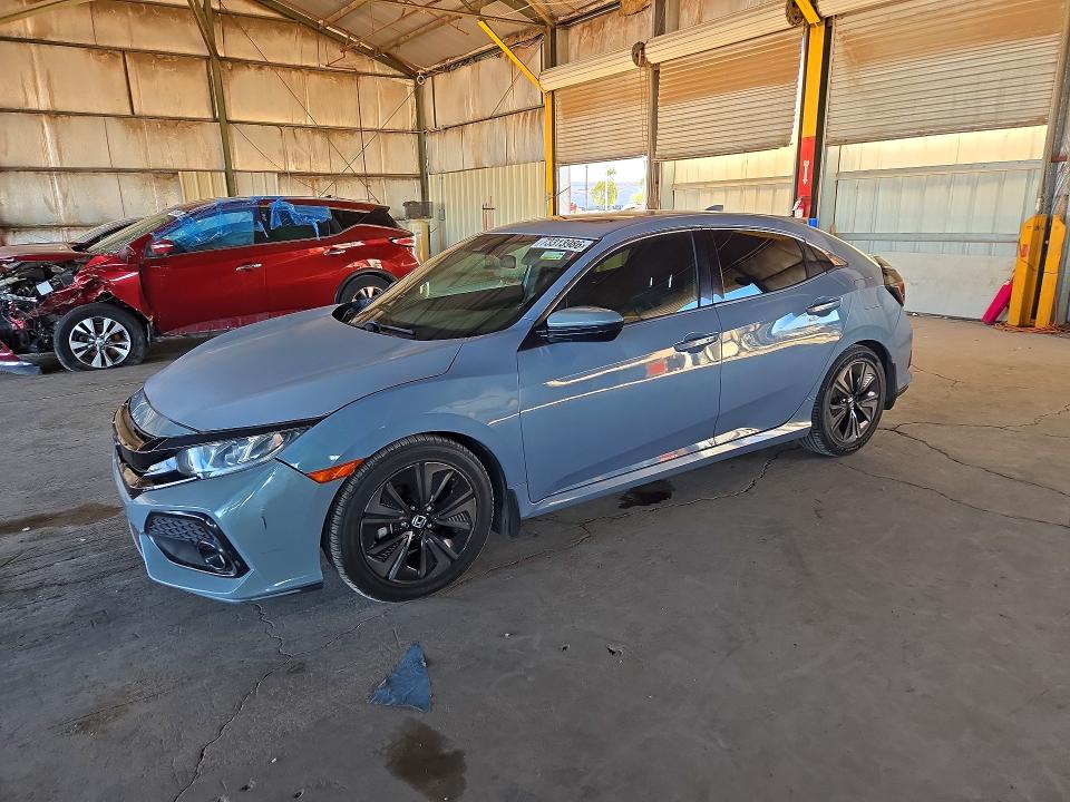 2019 Honda Civic მანქანა იყიდება აუქციონზე, vin: SHHFK7H6XKU210288, აუქციონის ნომერი: 73313986