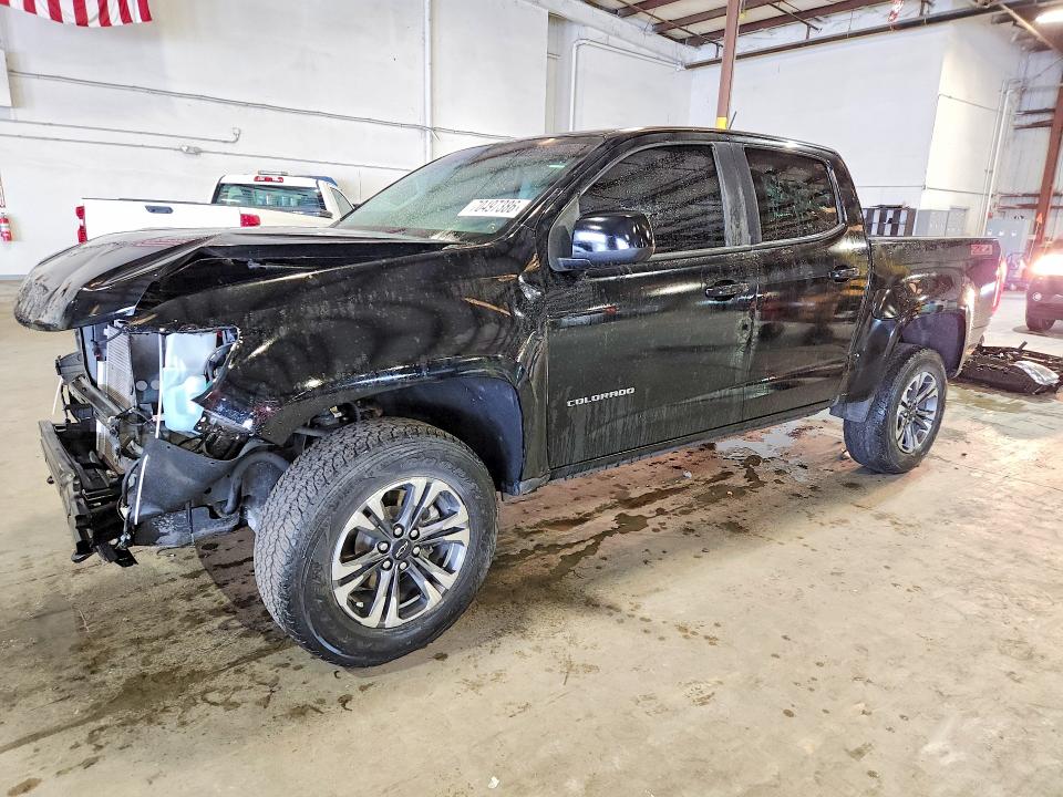 70497386 :رقم المزاد ، 1GCGSDENXM1289618 vin ، 2021 Chevrolet Colorado مزاد بيع