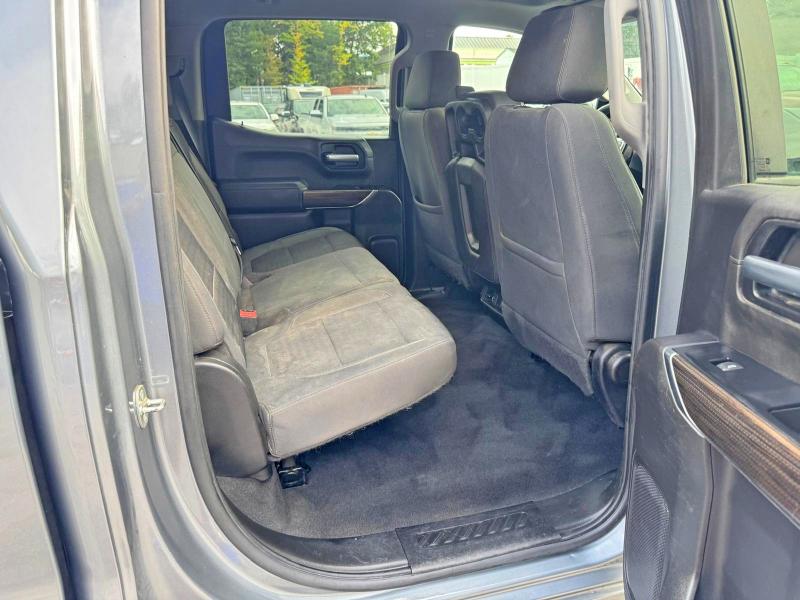 2019 Chevrolet Silverado მანქანა იყიდება აუქციონზე, vin: 1GCPYEEK5KZ272492, აუქციონის ნომერი: 71625106