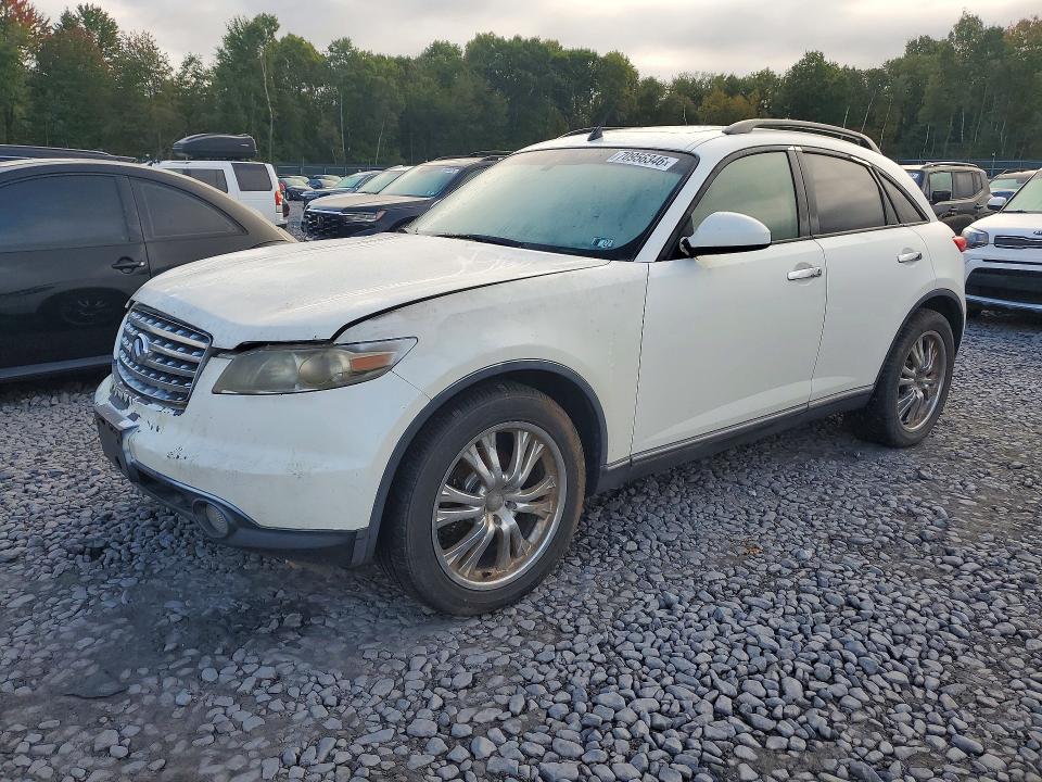 Auction sale of the 2003 Infiniti Fx35, vin: JNRAS08W33X002635, lot number: 70956346