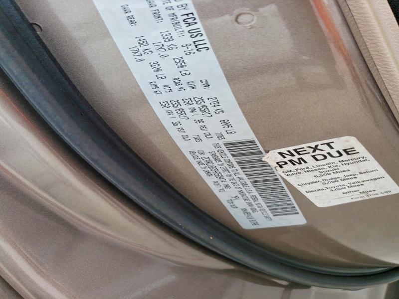 Продажа на аукционе авто 2017 Chrysler Pacifica, vin: 2C4RC1BG5HR569474, номер лота: 70603326