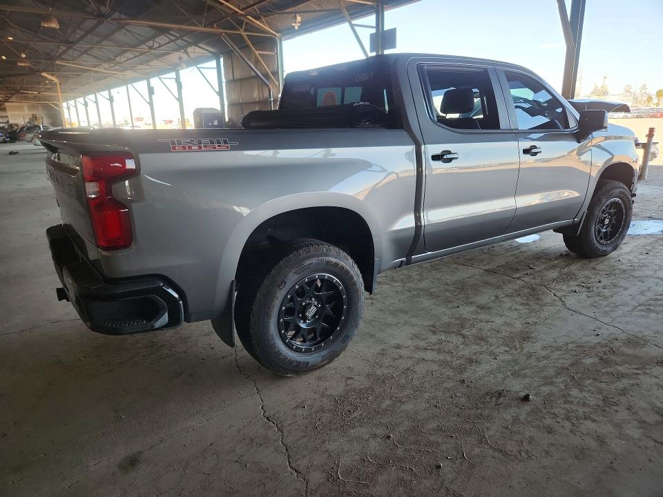 71982376 :رقم المزاد ، 1GCPYFEL1LZ234838 vin ، 2020 Chevrolet Silverado مزاد بيع