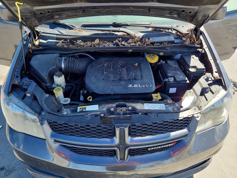 71297016 :رقم المزاد ، 2C4RDGEGJR285365 vin ، 2018 Dodge Grand Caravan مزاد بيع