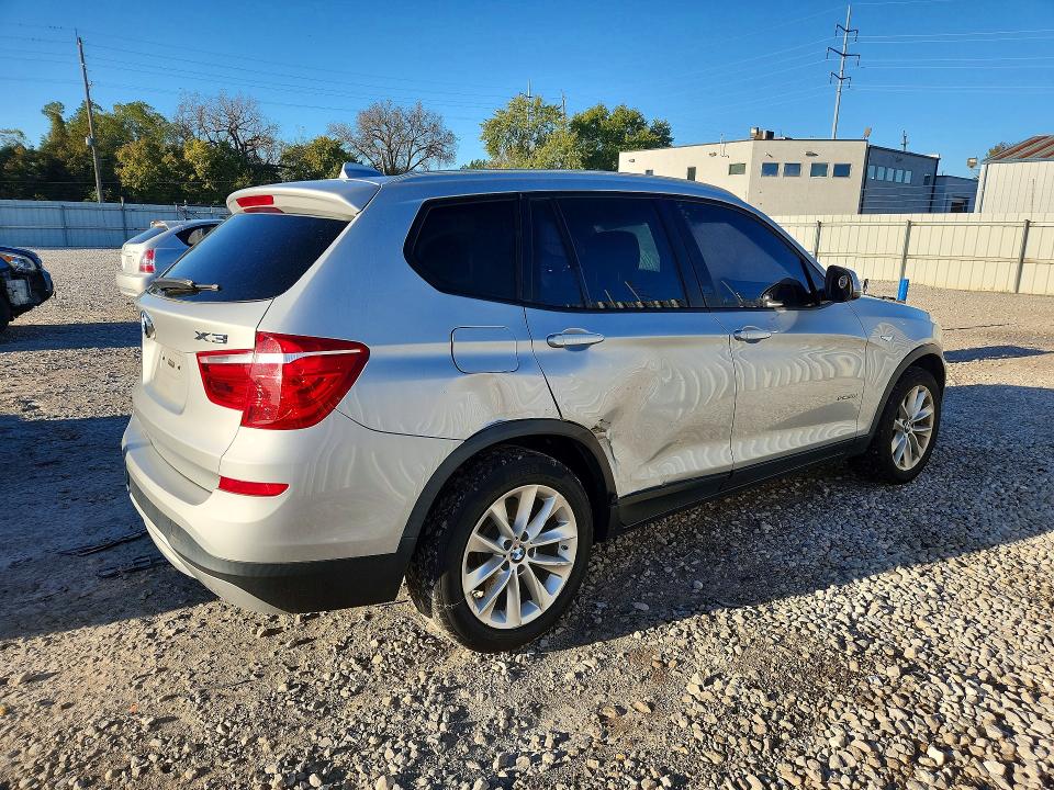 Aukcja sprzedaży 2017 Bmw X3, vin: 5UXWZ7C52H0T43838, numer aukcji: 71173116