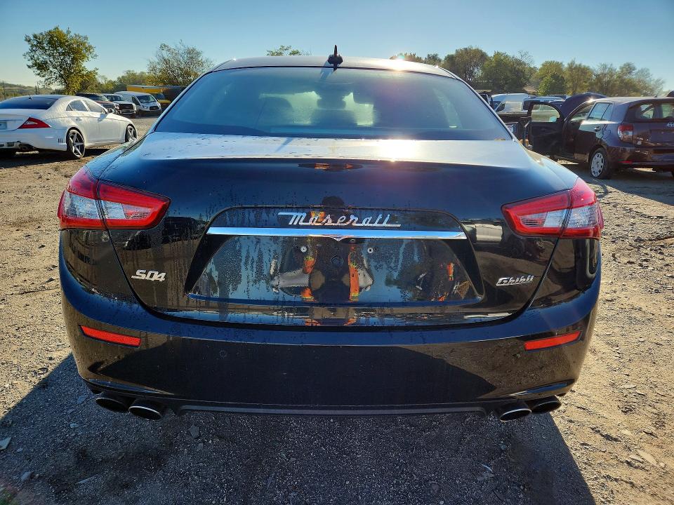 Продажа на аукционе авто 2017 Maserati Ghibli, vin: ZAM57RTL2H1195659, номер лота: 73191856