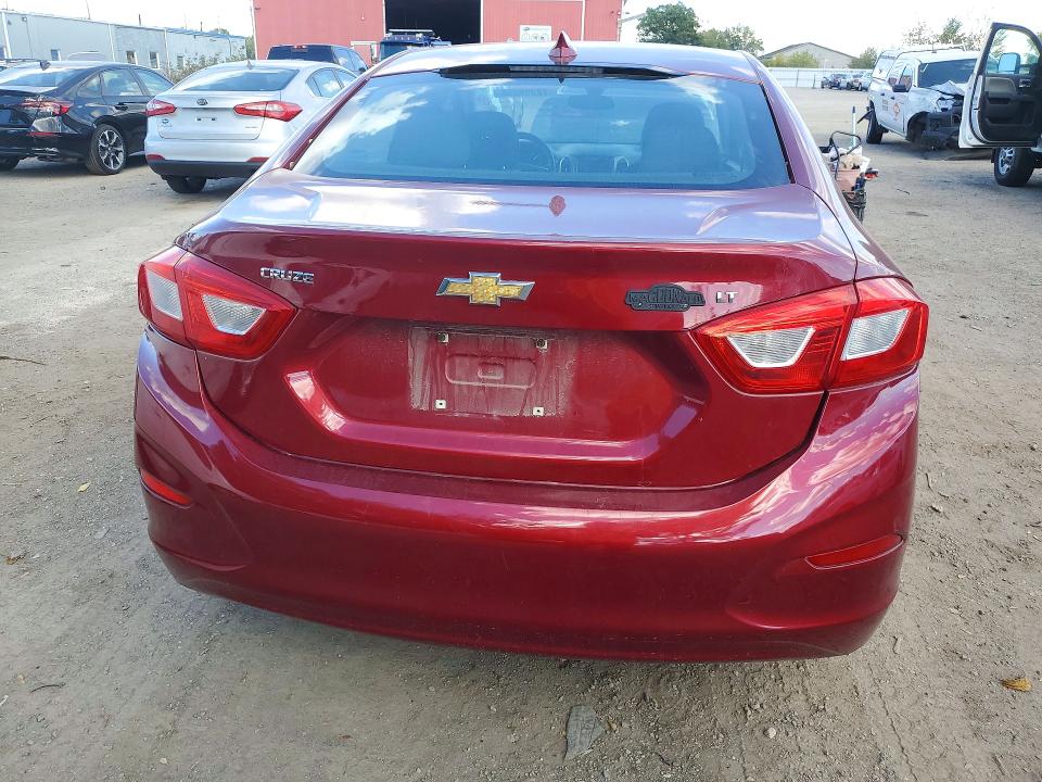 Продаж на аукціоні авто 2017 Chevrolet Cruze, vin: 3G1BE5SM0HS512829, номер лоту: 72356256