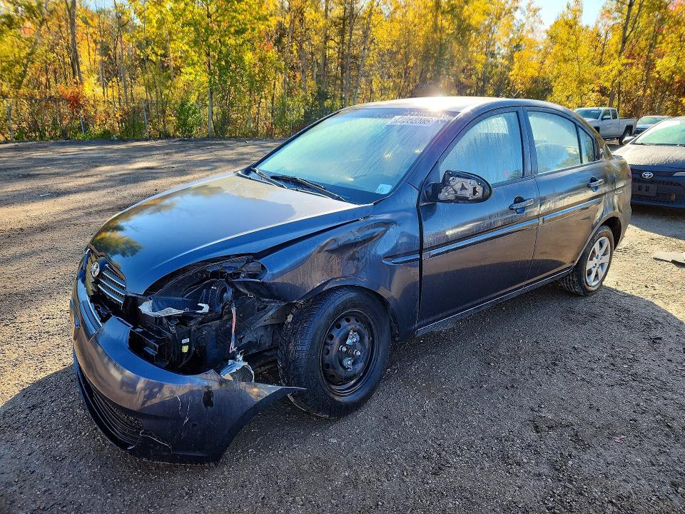 Продажа на аукционе авто 2009 Hyundai Accent, vin: KMHCN45C99U323134, номер лота: 72362366