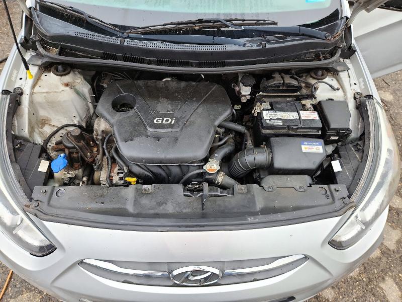 2016 Hyundai Accent მანქანა იყიდება აუქციონზე, vin: KMHCT4AE7GU057249, აუქციონის ნომერი: 72665876