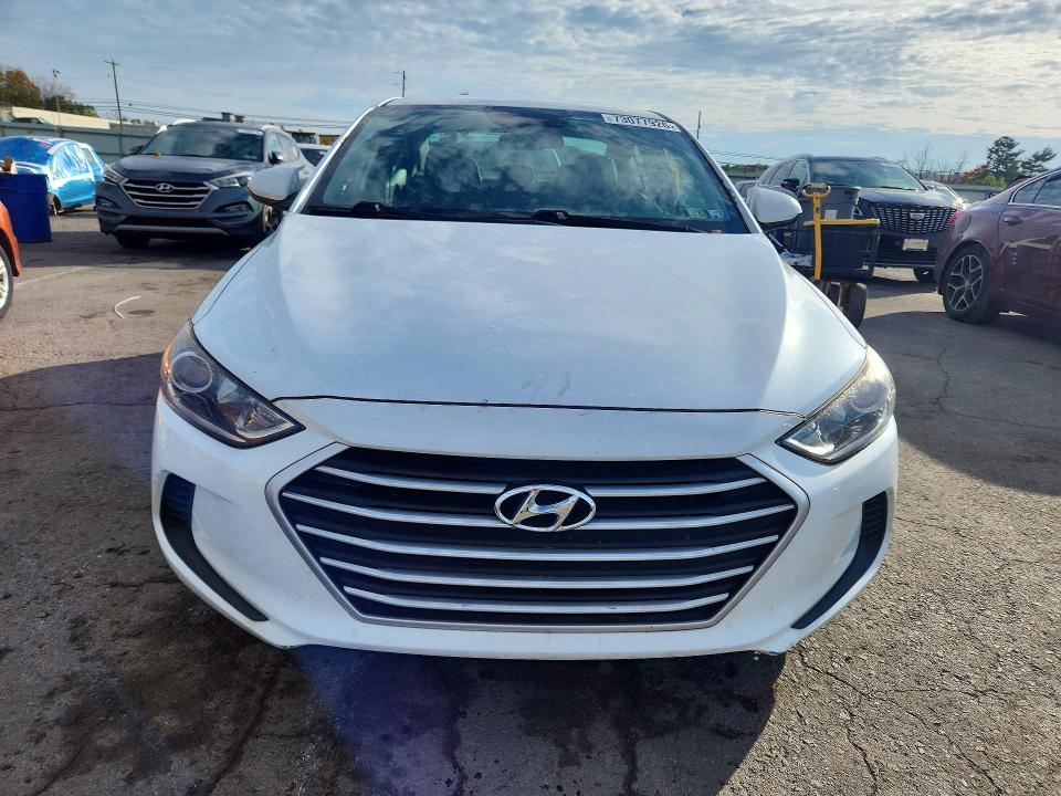 Продаж на аукціоні авто 2017 Hyundai Elantra, vin: 5NPD84LF7HH113640, номер лоту: 73077926