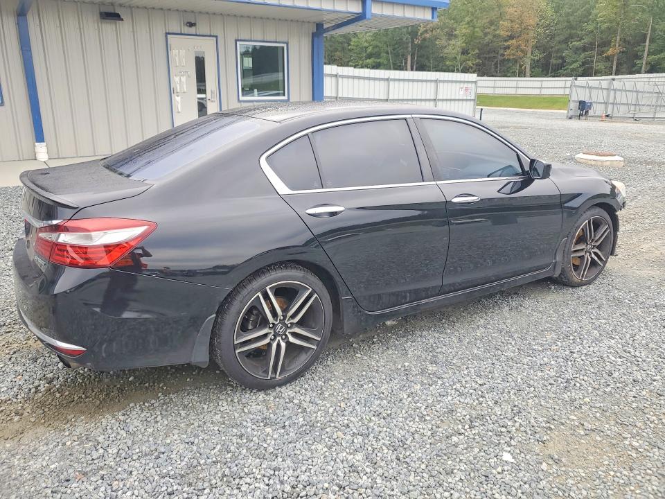 71576166 :رقم المزاد ، 1HGCR2F56GA140190 vin ، 2016 Honda Accord مزاد بيع