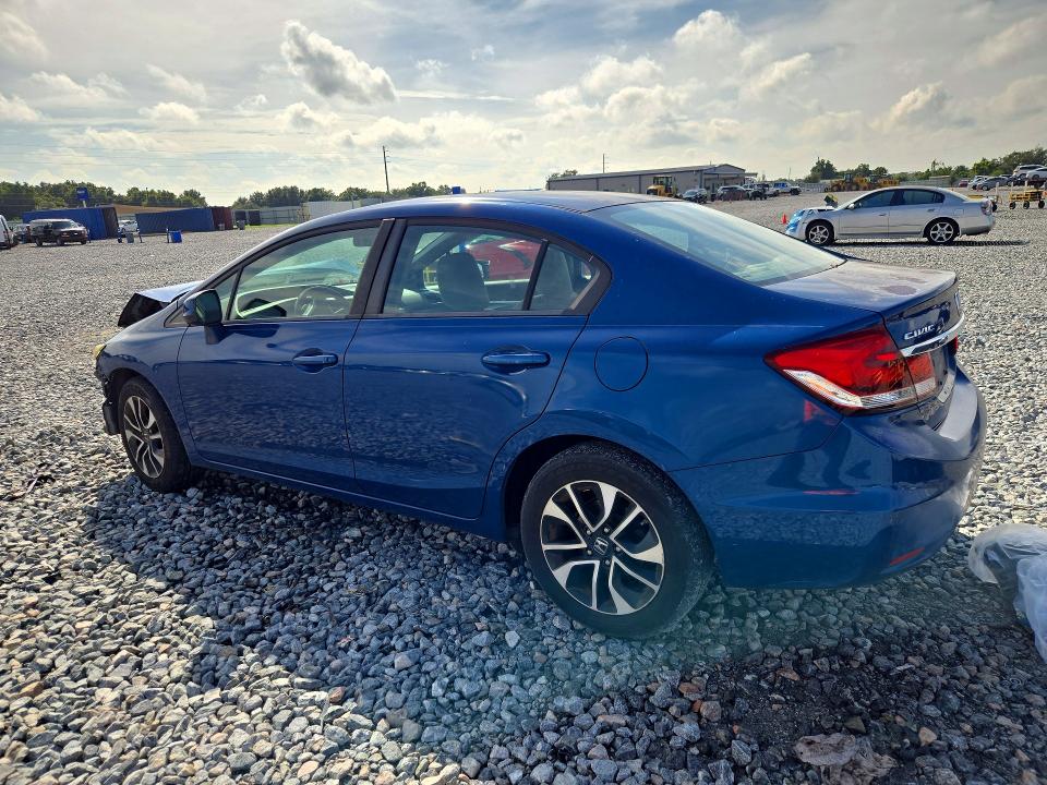 2013 Honda Civic მანქანა იყიდება აუქციონზე, vin: 2HGFB2F8XDH509836, აუქციონის ნომერი: 72490946