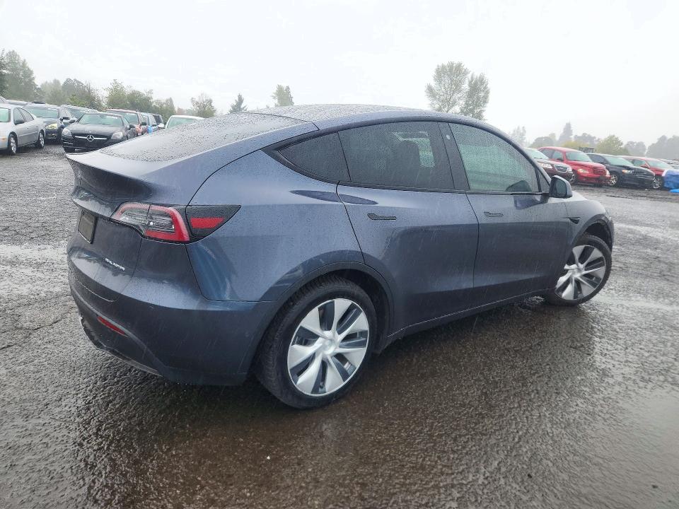 Продажа на аукционе авто 2020 Tesla Model Y, vin: 5YJYGDEFXLF023827, номер лота: 70744466