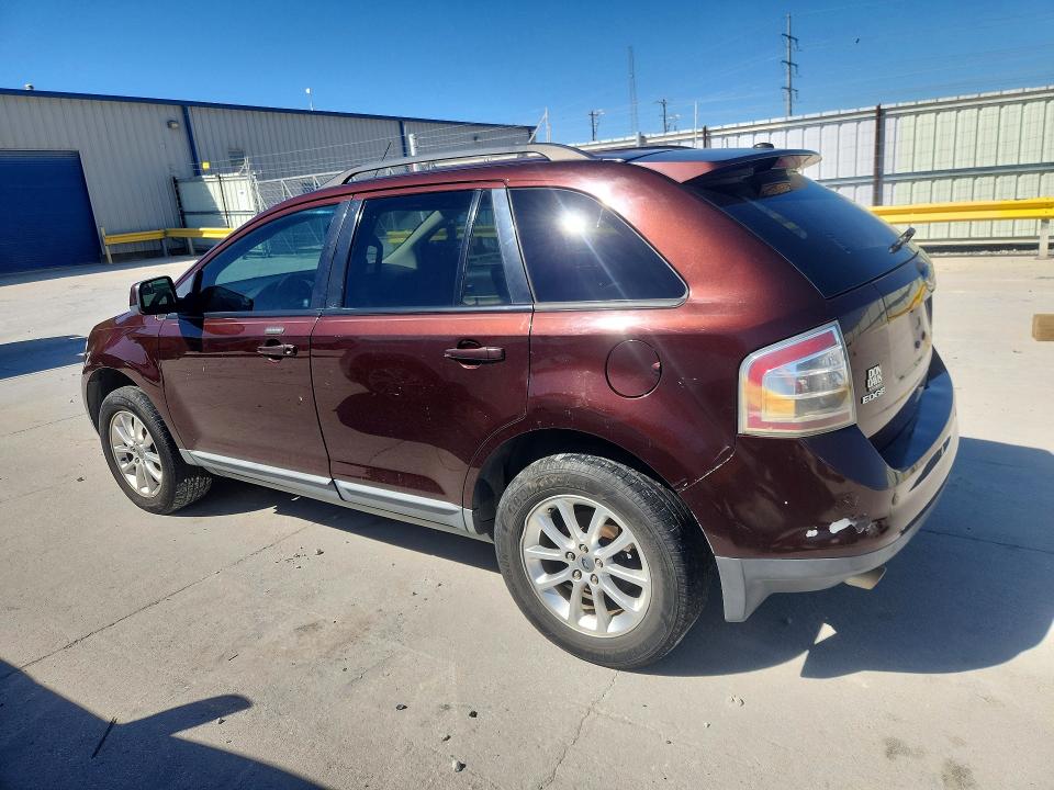 71466306 :رقم المزاد ، 2FMDK38C49BA87159 vin ، 2009 Ford Edge مزاد بيع