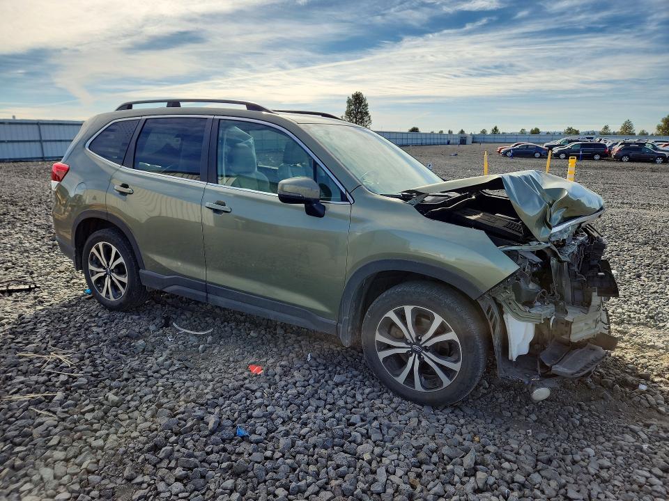 71461546 :رقم المزاد ، JF2SKASC4KH472143 vin ، 2019 Subaru Forester مزاد بيع