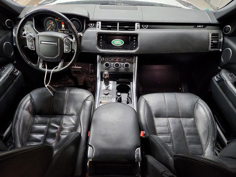 2016 Land Rover Range Rover Sport მანქანა იყიდება აუქციონზე, vin: SALWS2VF0GA562619, აუქციონის ნომერი: 70849186