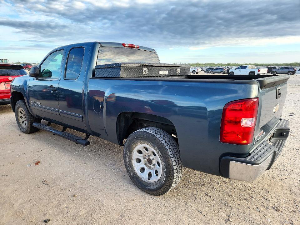72006576 :رقم المزاد ، 1GCSCREAXAZ118480 vin ، 2010 Chevrolet Silverado مزاد بيع