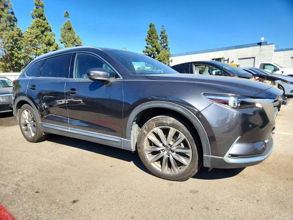 2019 Mazda Cx-9 მანქანა იყიდება აუქციონზე, vin: JM3TCADY1K0309674, აუქციონის ნომერი: 72246976