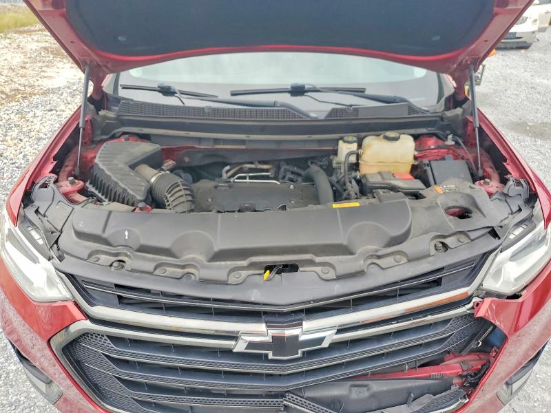 71547776 :رقم المزاد ، 1GNERJKX6JJ151309 vin ، 2018 Chevrolet Traverse مزاد بيع