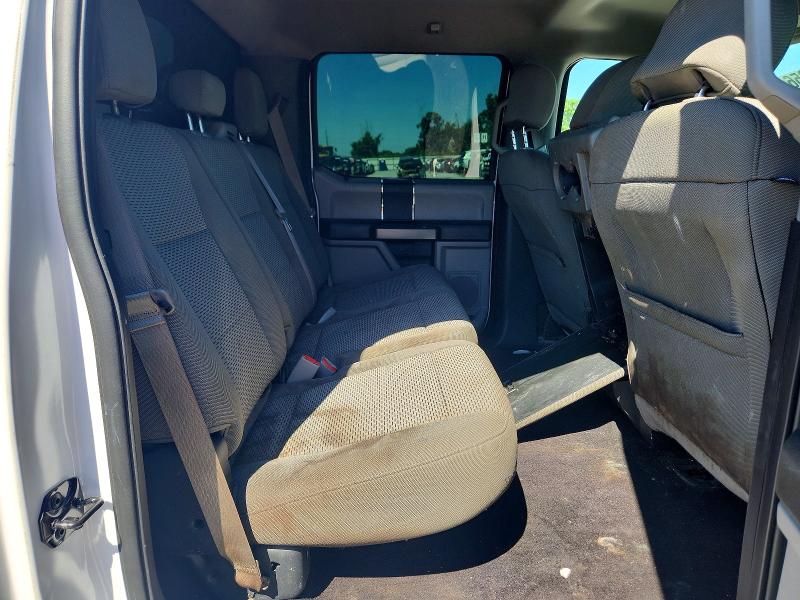 72380056 :رقم المزاد ، 1FTEW1CG7HKD45769 vin ، 2017 Ford F150 مزاد بيع
