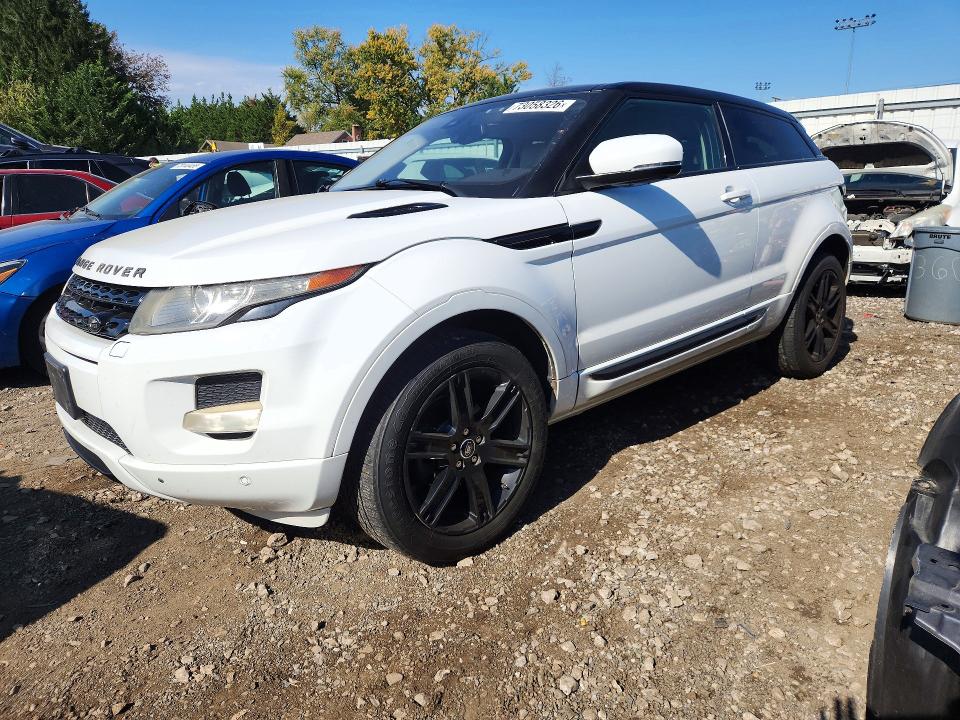 73058326 :رقم المزاد ، SALVR1BG2DH716717 vin ، 2013 Land Rover Range Rover Evoque مزاد بيع