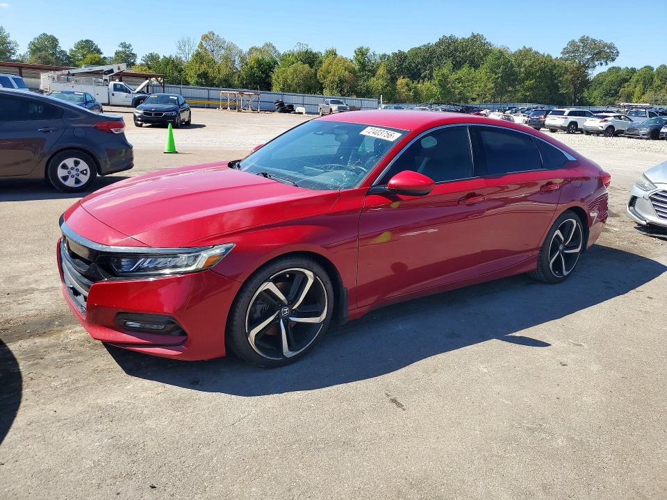 Aukcja sprzedaży 2019 Honda Accord, vin: 1HGCV1F32KA159025, numer aukcji: 72403756