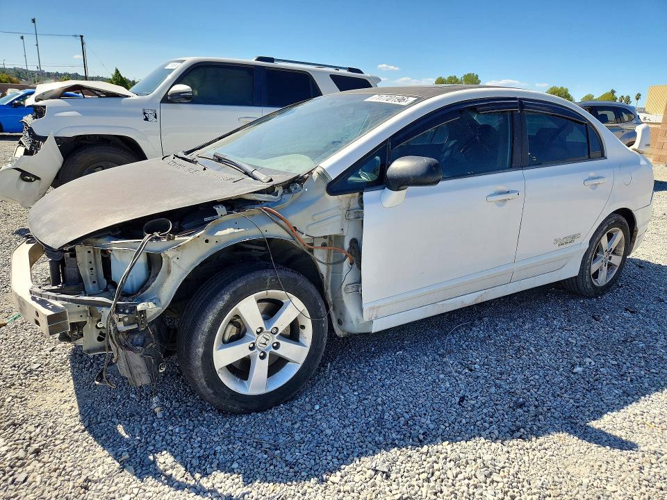 2007 Honda Civic მანქანა იყიდება აუქციონზე, vin: 2HGFA55567H710584, აუქციონის ნომერი: 71770196