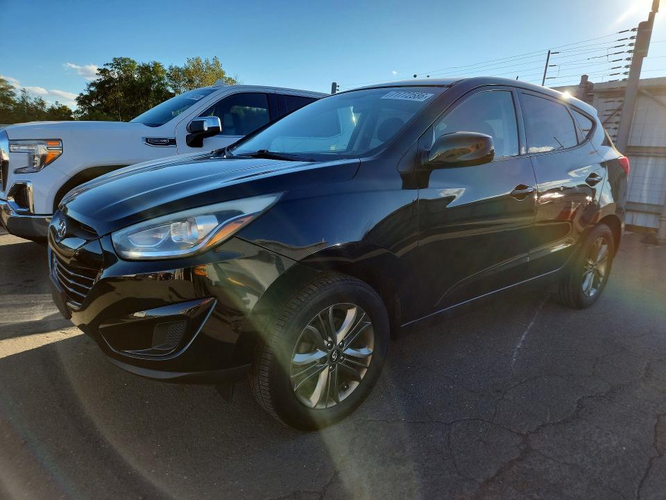 Aukcja sprzedaży 2014 Hyundai Tucson, vin: KM8JTCAF6EU849478, numer aukcji: 71772586