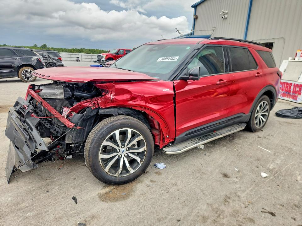 2025 Ford Explorer მანქანა იყიდება აუქციონზე, vin: 1FMUK8KH6SGB08058, აუქციონის ნომერი: 70664426