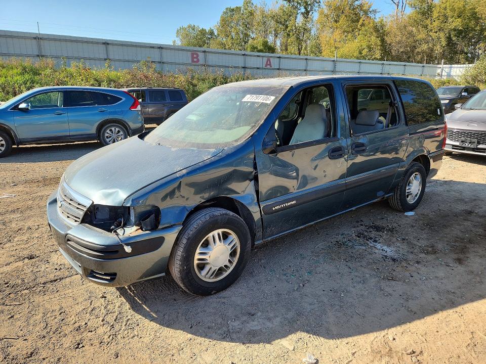 71791106 :رقم المزاد ، 1GNDX03E94D108191 vin ، 2004 Chevrolet Venture مزاد بيع