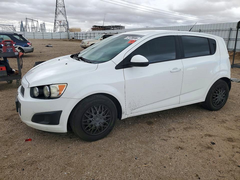 Aukcja sprzedaży 2014 Chevrolet Sonic, vin: 1G1JA6SGXE4118094, numer aukcji: 72128696