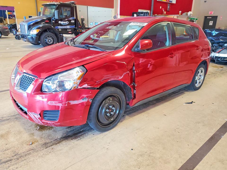 2009 Pontiac Vibe მანქანა იყიდება აუქციონზე, vin: 5Y2SP67019Z445045, აუქციონის ნომერი: 71157896