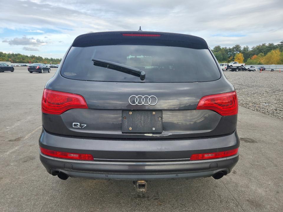 71141496 :رقم المزاد ، WA1LMAFE6BD000181 vin ، 2011 Audi Q7 مزاد بيع