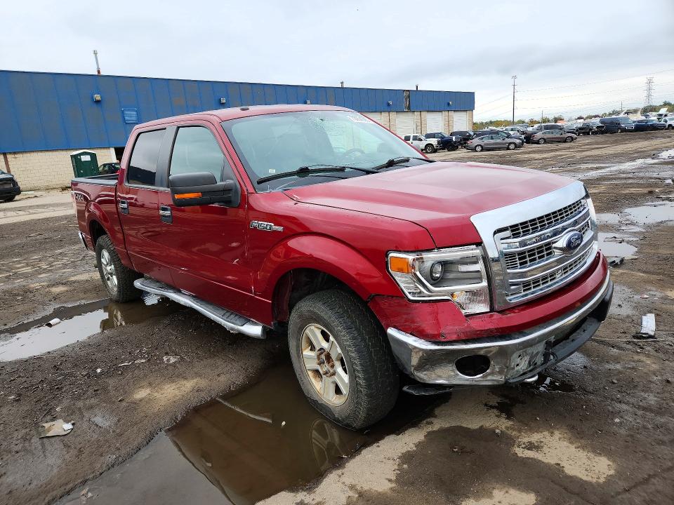 2014 Ford F150 მანქანა იყიდება აუქციონზე, vin: 1FTFW1EF0EKF71849, აუქციონის ნომერი: 73054396