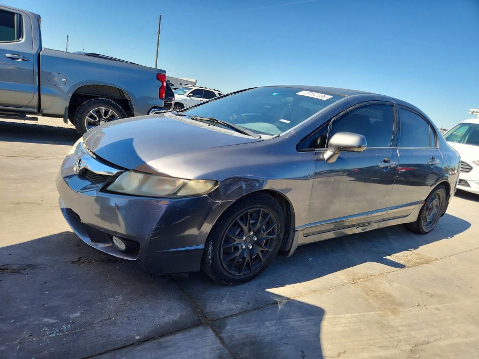 72112106 :رقم المزاد ، 2HGFA1F58AH321198 vin ، 2010 Honda Civic مزاد بيع
