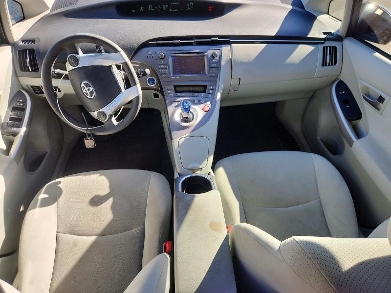 71606076 :رقم المزاد ، JTDKN3DU5C1535624 vin ، 2012 Toyota Prius مزاد بيع