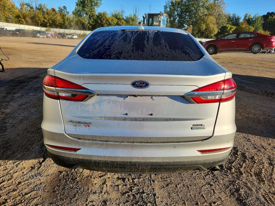 Продажа на аукционе авто 2019 Ford Fusion, vin: 3FA6P0CD6KR260979, номер лота: 71428096