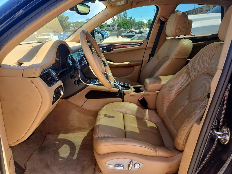 2017 Porsche Macan მანქანა იყიდება აუქციონზე, vin: WP1AG2A57HLB52758, აუქციონის ნომერი: 72128636