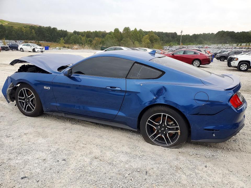 72230706 :رقم المزاد ، 1FA6P8CFXN5129741 vin ، 2022 Ford Mustang مزاد بيع