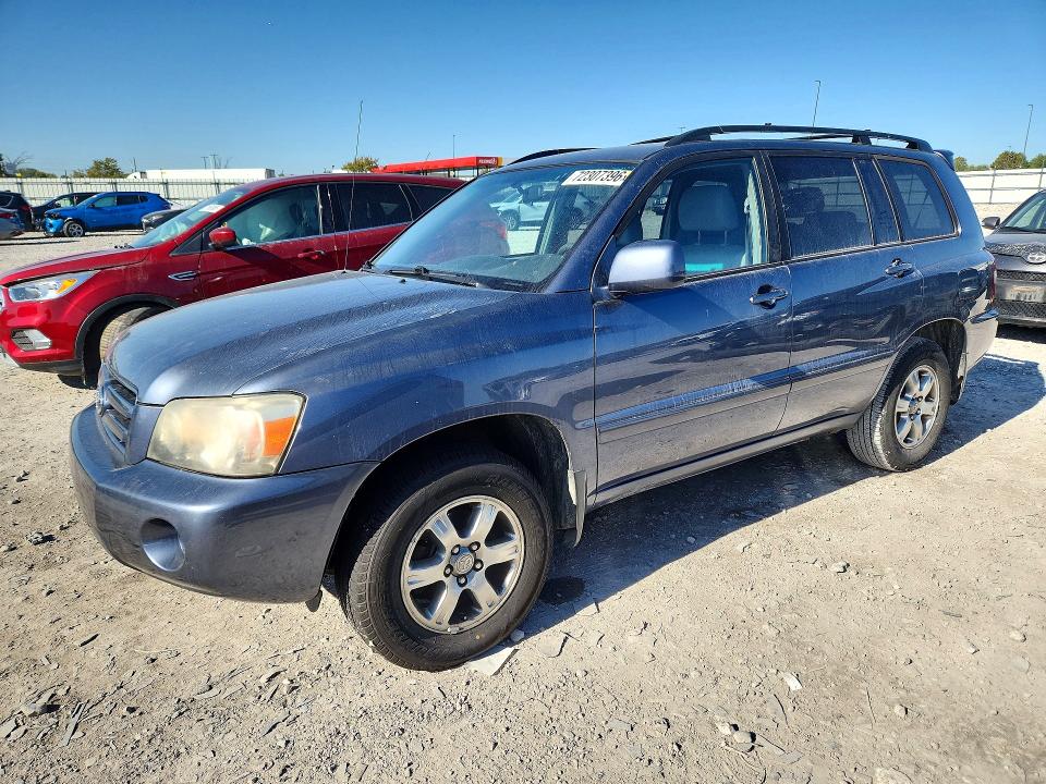 Auction sale of the 2006 Toyota Highlander, vin: JTEDP21A960117614, lot number: 72307396