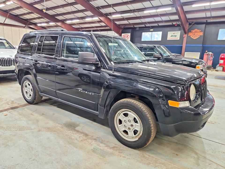2017 Jeep Patriot მანქანა იყიდება აუქციონზე, vin: 1C4NJRBBXHD142124, აუქციონის ნომერი: 70925336