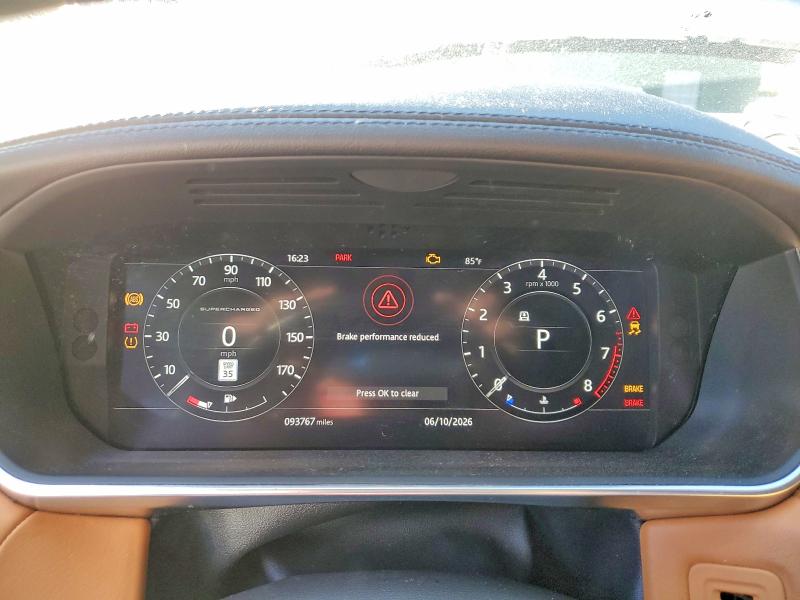 Aukcja sprzedaży 2018 Land Rover Range Rover Sport, vin: SALWR2RE0JA183138, numer aukcji: 71564406