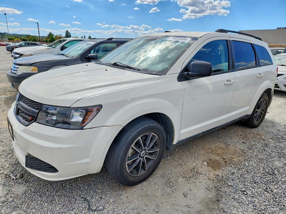 Auction sale of the 2018 Dodge Journey, vin: 3C4PDCAB3JT229359, lot number: 71853306
