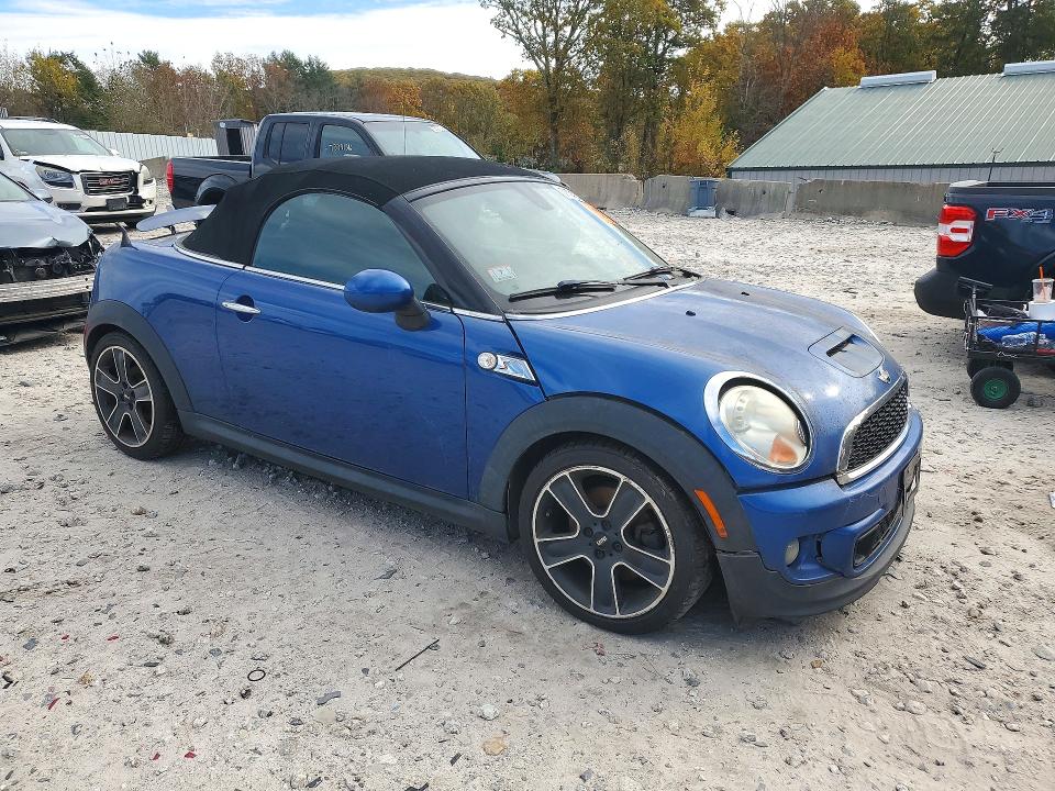 Продаж на аукціоні авто 2013 Mini Cooper Roadster, vin: WMWSY3C5XDT593636, номер лоту: 73743776