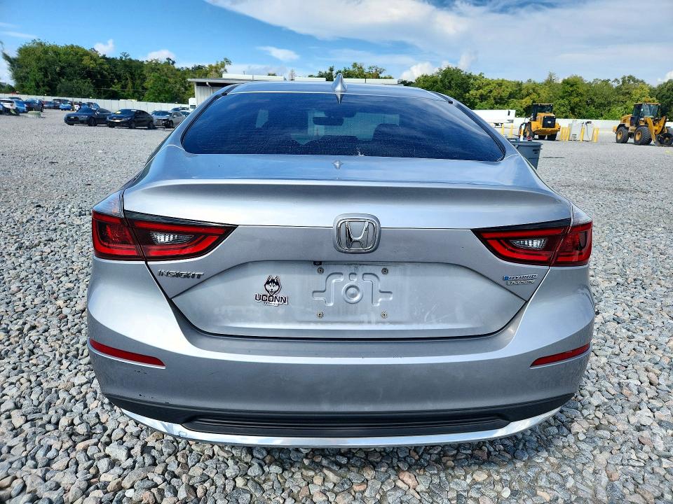 2019 Honda Insight მანქანა იყიდება აუქციონზე, vin: 19XZE4F99KE009781, აუქციონის ნომერი: 72314816