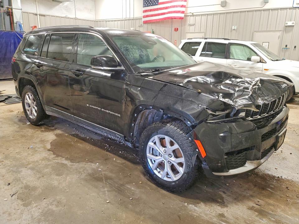 71171676 :رقم المزاد ، 1C4RJKBGXN8624374 vin ، 2022 Jeep Grand Cherokee مزاد بيع