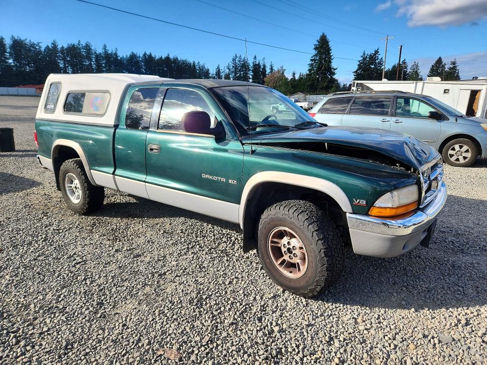 Продажа на аукционе авто 1999 Dodge Dakota, vin: 1B7GG22YXXS264639, номер лота: 72555176