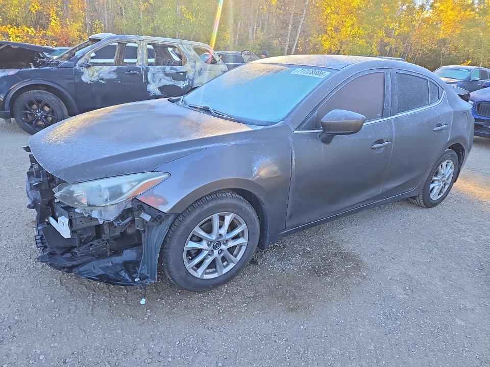 Продажа на аукционе авто 2014 Mazda 3, vin: JM1BM1V75E1175466, номер лота: 71728006