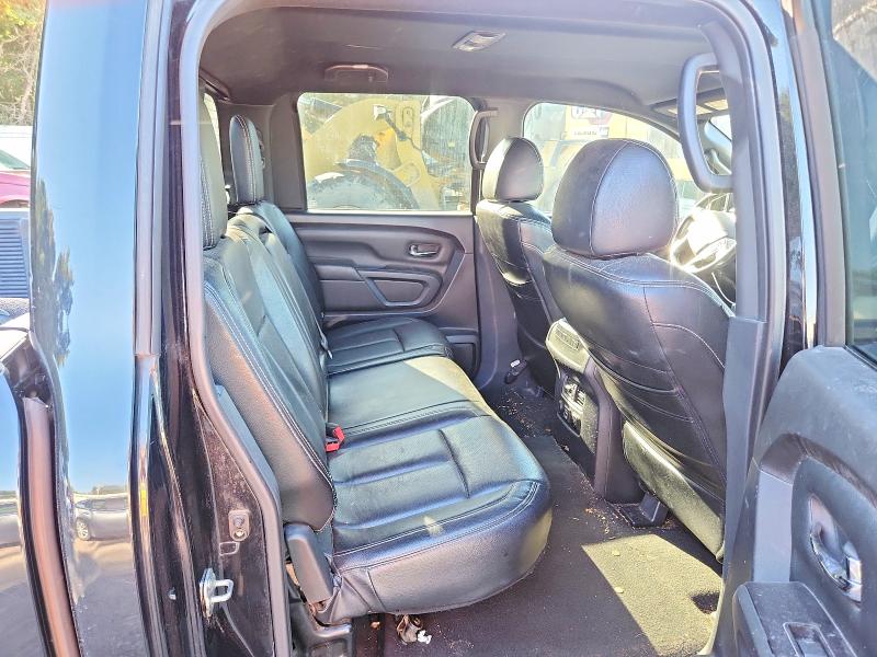 2019 Nissan Titan მანქანა იყიდება აუქციონზე, vin: 1N6AA1E61KN531540, აუქციონის ნომერი: 71605676