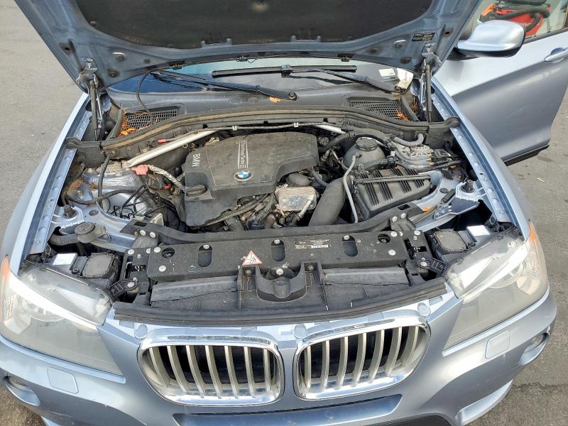 71392756 :رقم المزاد ، 5UXWX9C5XE0D22638 vin ، 2014 Bmw X3 مزاد بيع